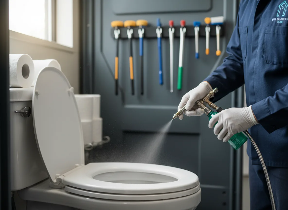 Why choose Construction Site Porta Potty Rental in Fleming, PA